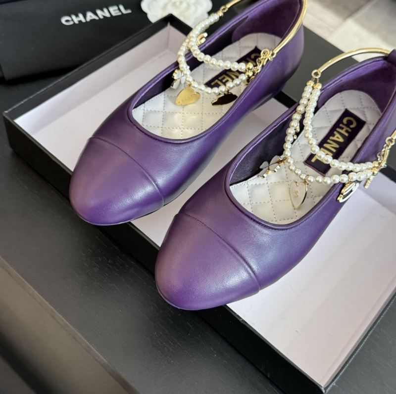 Chanel Heeled Shoes